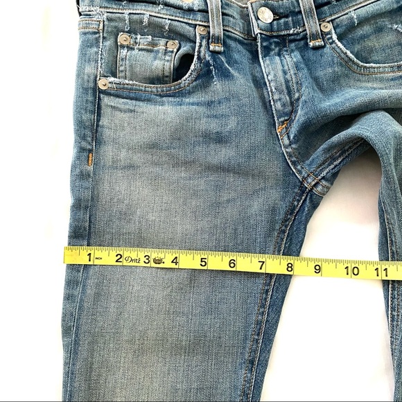 Rag & Bone Skinny Water St Jeans 26 - Picture 10 of 15